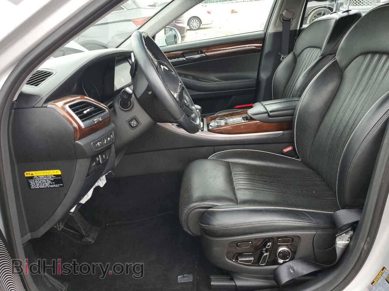 2017 GENESIS G90 - VIN: KMHG34JA0HU020446 - Фото 7