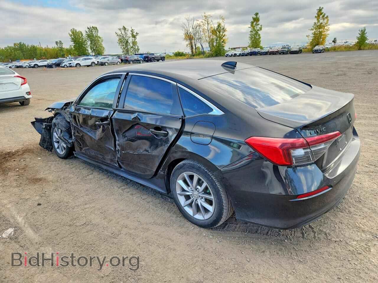 2022 HONDA CIVIC - VIN: 2HGFE2F34NH127430 - Photo 2