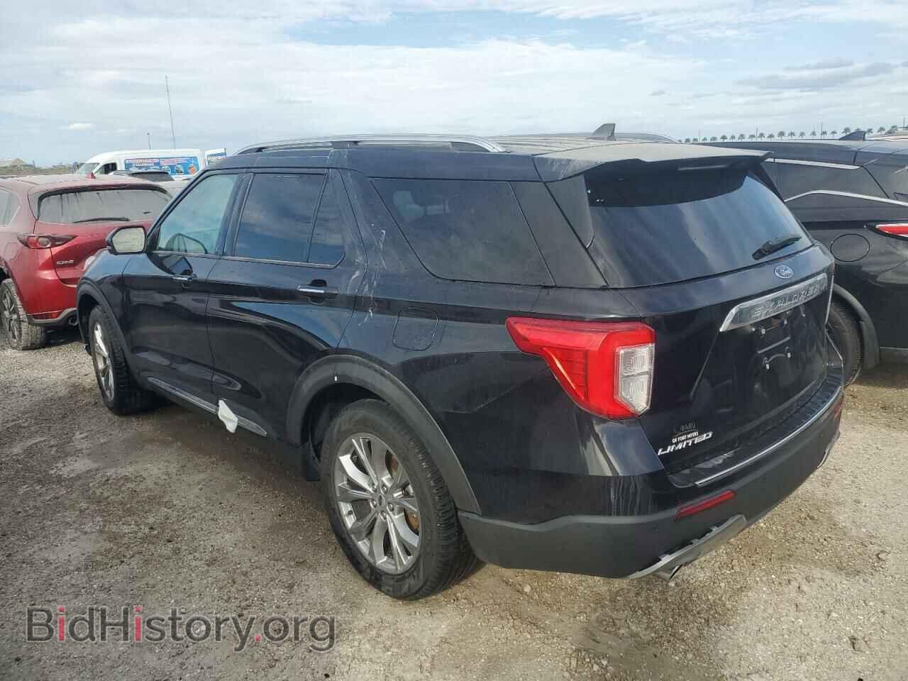 2022 FORD EXPLORER - VIN: 1FMSK7FH6NGA59332 - Фото 2