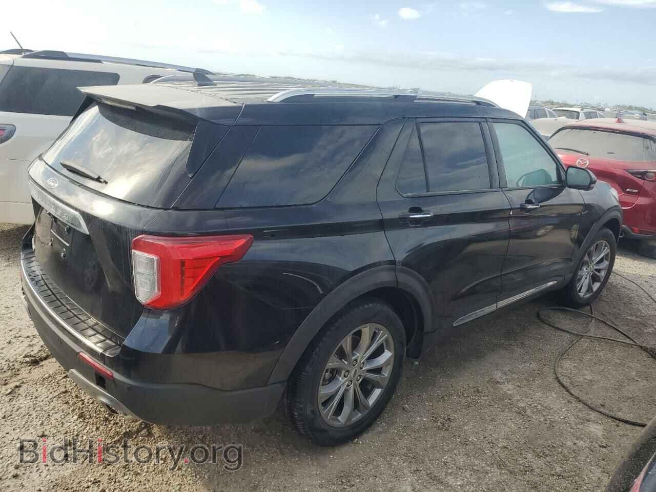 2022 FORD EXPLORER - VIN: 1FMSK7FH6NGA59332 - Фото 3