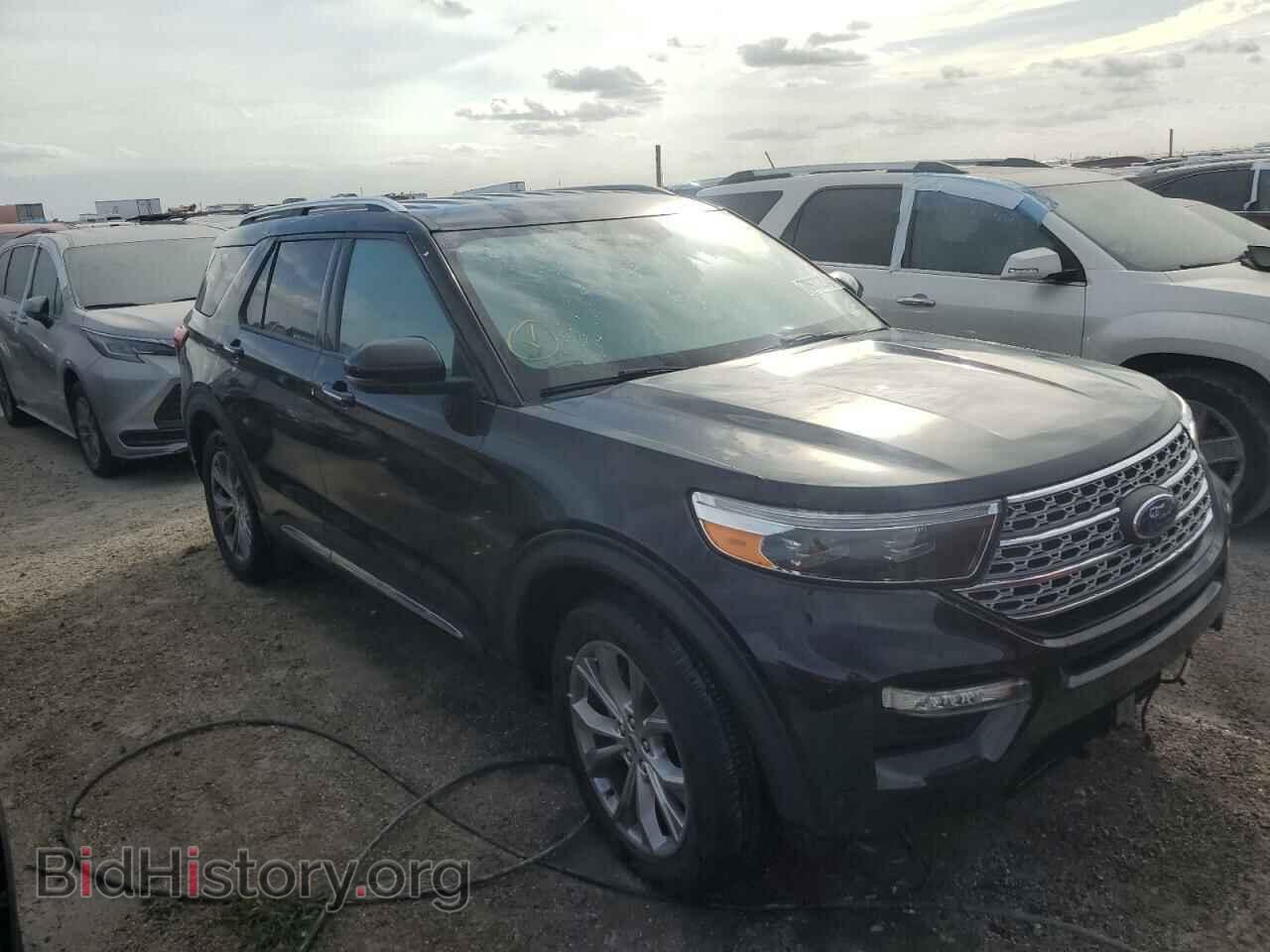 2022 FORD EXPLORER - VIN: 1FMSK7FH6NGA59332 - Фото 4