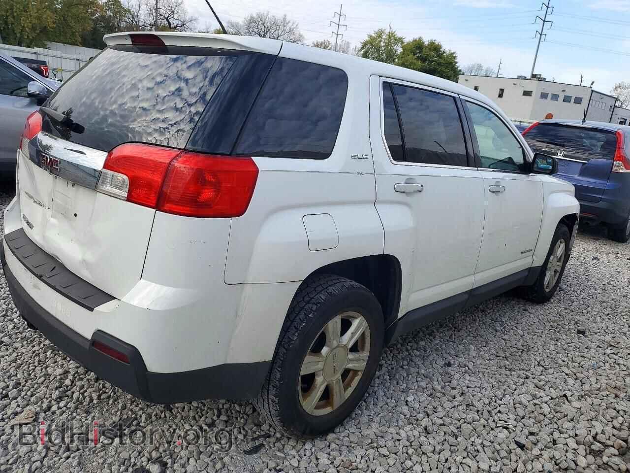 2014 GMC TERRAIN - VIN: 2GKALMEK4E6364910 - Photo 3