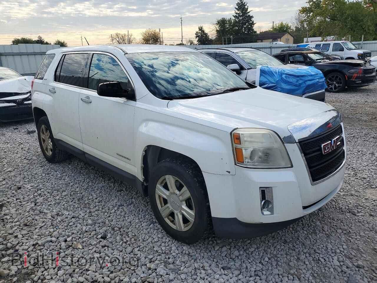 2014 GMC TERRAIN - VIN: 2GKALMEK4E6364910 - Photo 4