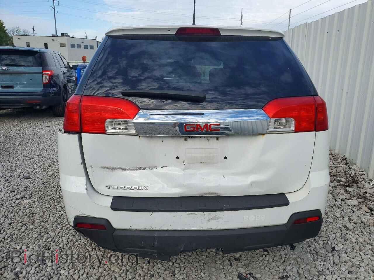 2014 GMC TERRAIN - VIN: 2GKALMEK4E6364910 - Photo 6