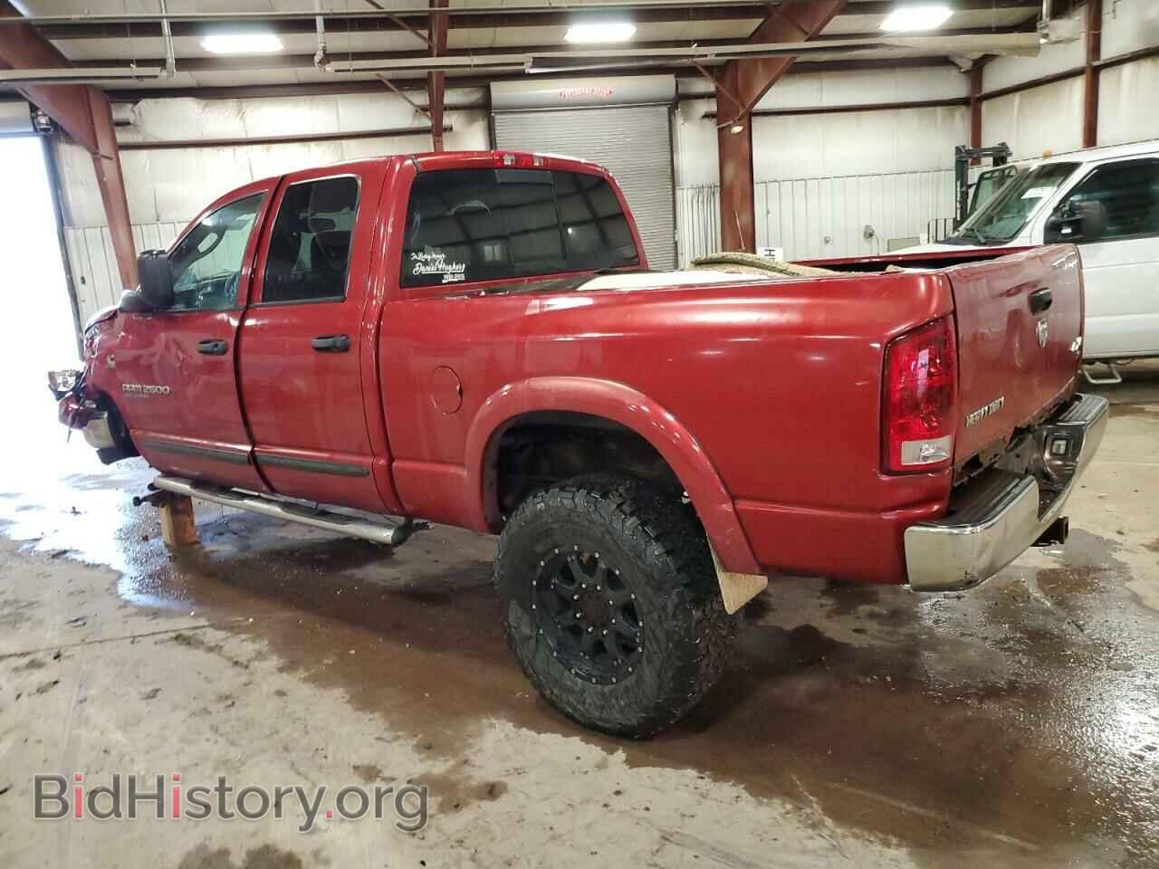 2006 DODGE RAM 2500 - VIN: 3D7KS28C76G114567 - Фото 2