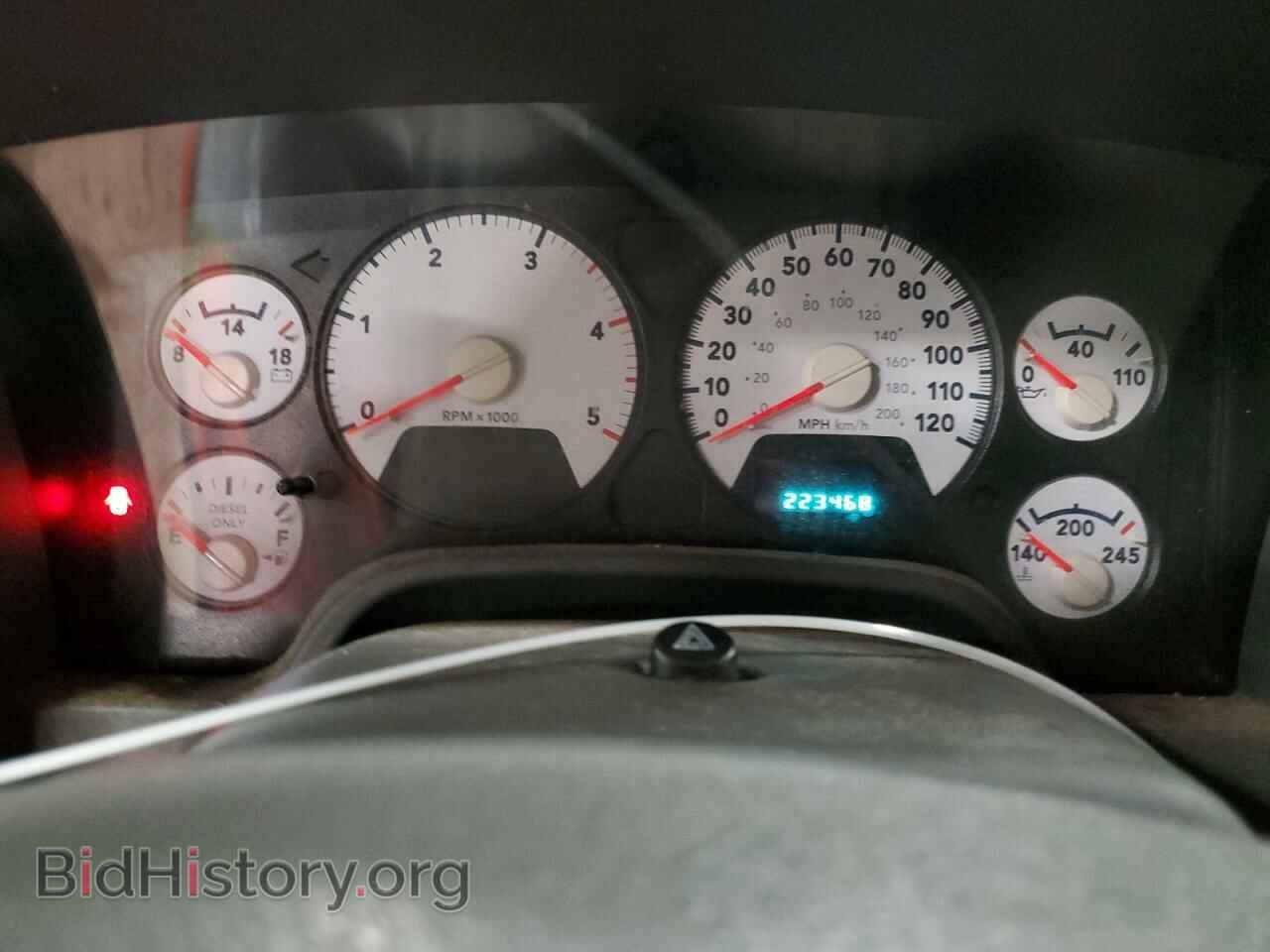 2006 DODGE RAM 2500 - VIN: 3D7KS28C76G114567 - Фото 9