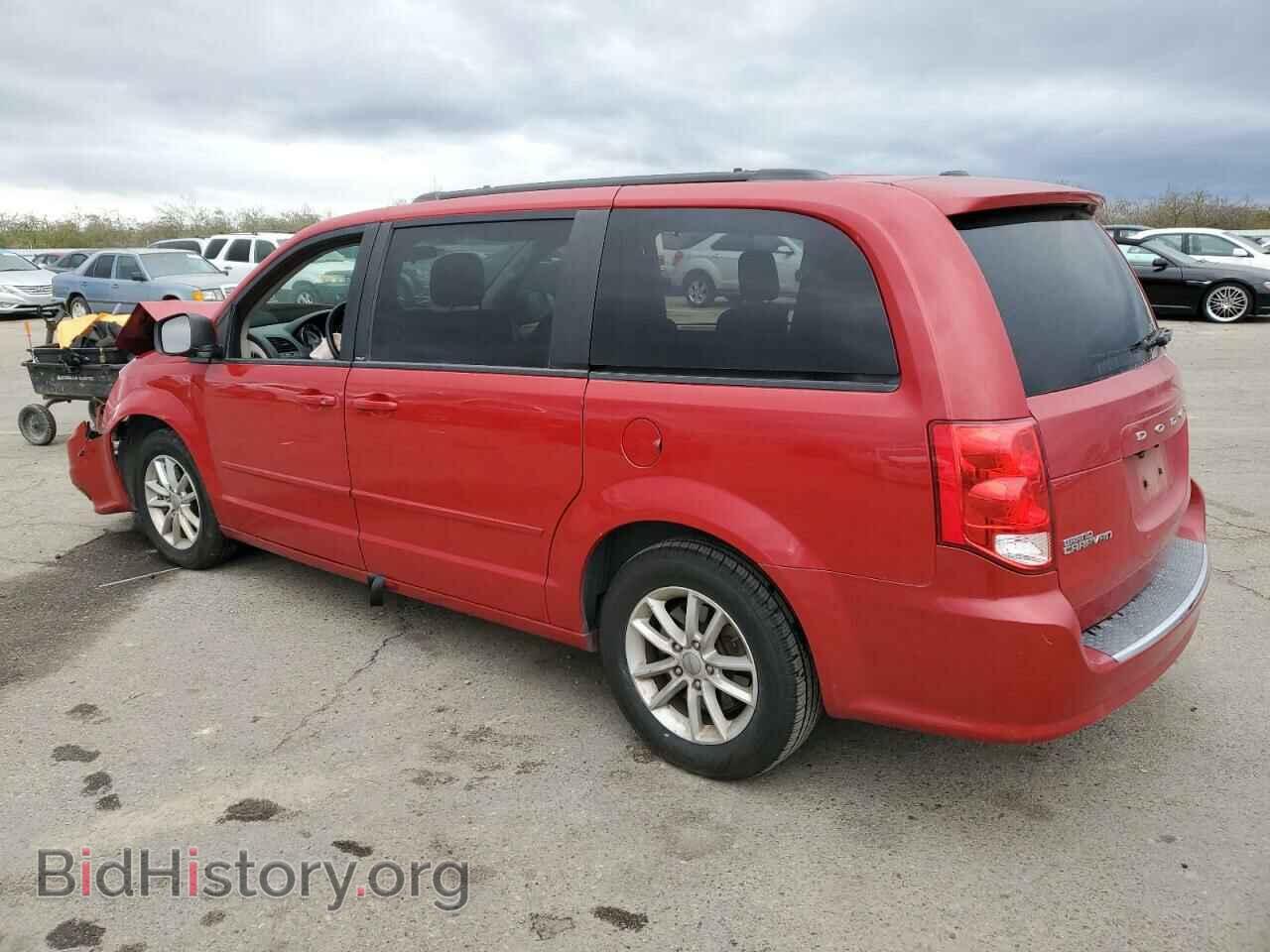 2013 DODGE CARAVAN - VIN: 2C4RDGCG3DR542718 - Фото 2