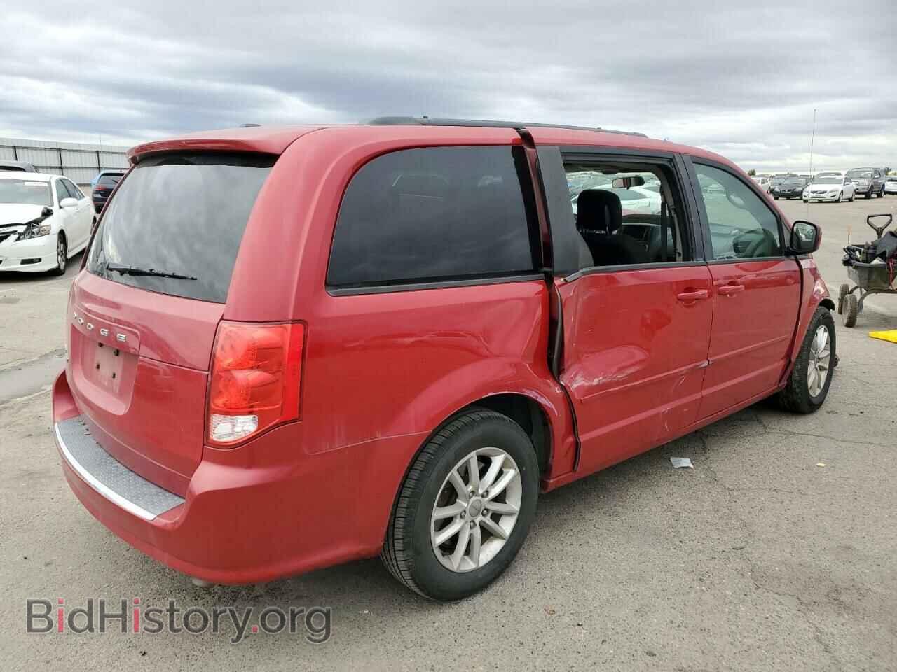 2013 DODGE CARAVAN - VIN: 2C4RDGCG3DR542718 - Фото 3