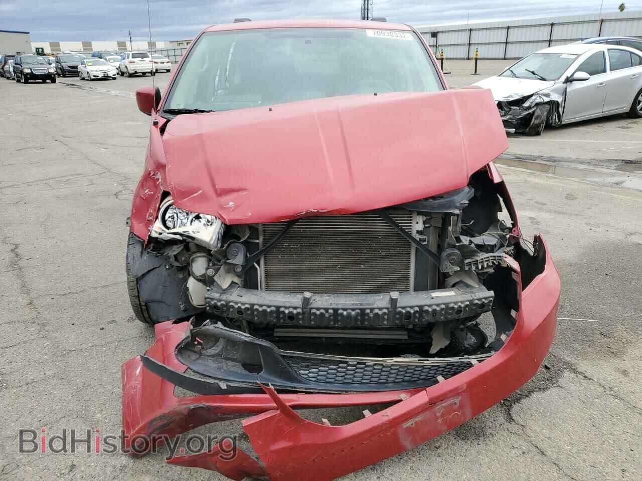 2013 DODGE CARAVAN - VIN: 2C4RDGCG3DR542718 - Фото 5
