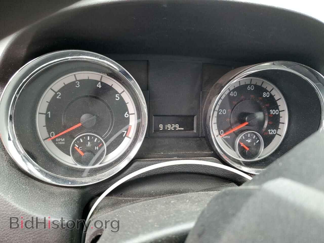 2013 DODGE CARAVAN - VIN: 2C4RDGCG3DR542718 - Фото 9