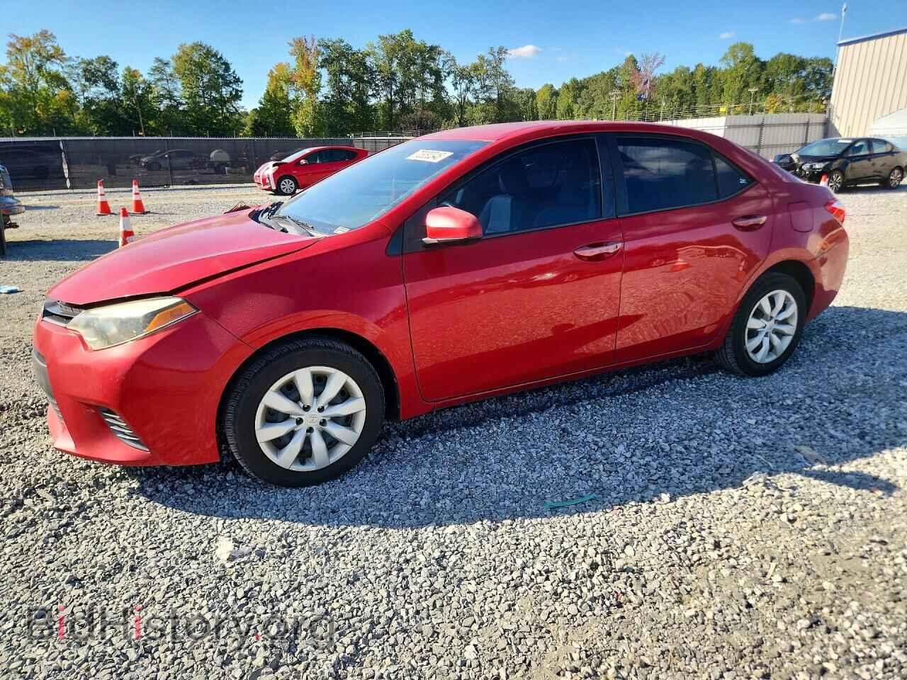 Photo 2T1BURHE4FC424247 - TOYOTA COROLLA 2015