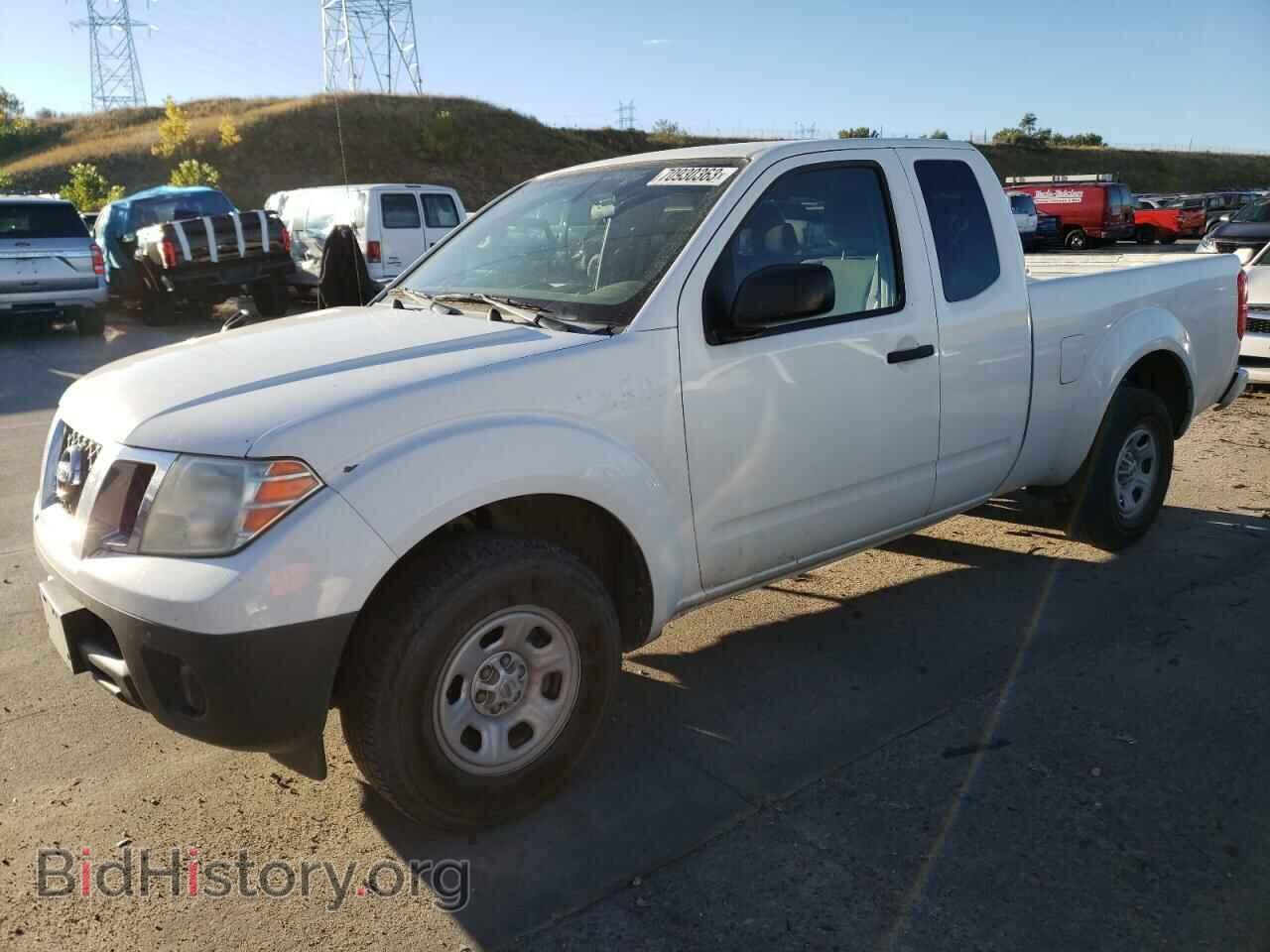 Фотография 1N6BD0CT2HN707437 - NISSAN FRONTIER 2017