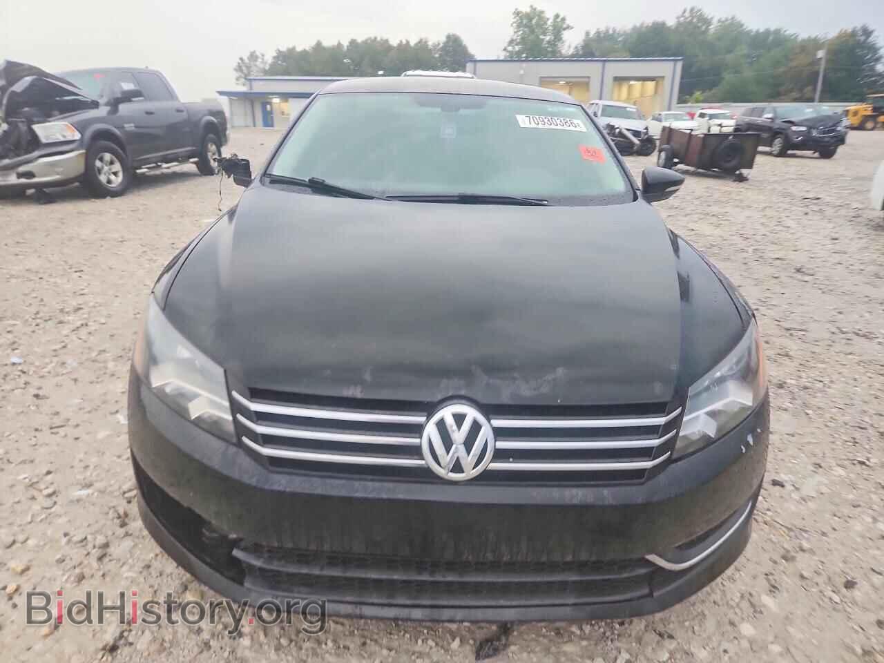 2012 VOLKSWAGEN PASSAT - VIN: 1VWAP7A37CC072699 - Фото 5