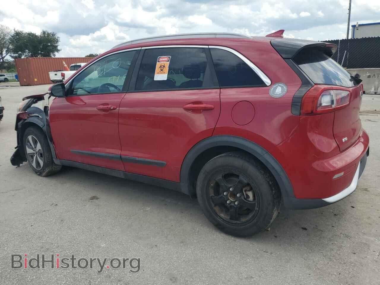 2017 KIA NIRO - VIN: KNDCC3LC2H5038176 - Фото 2