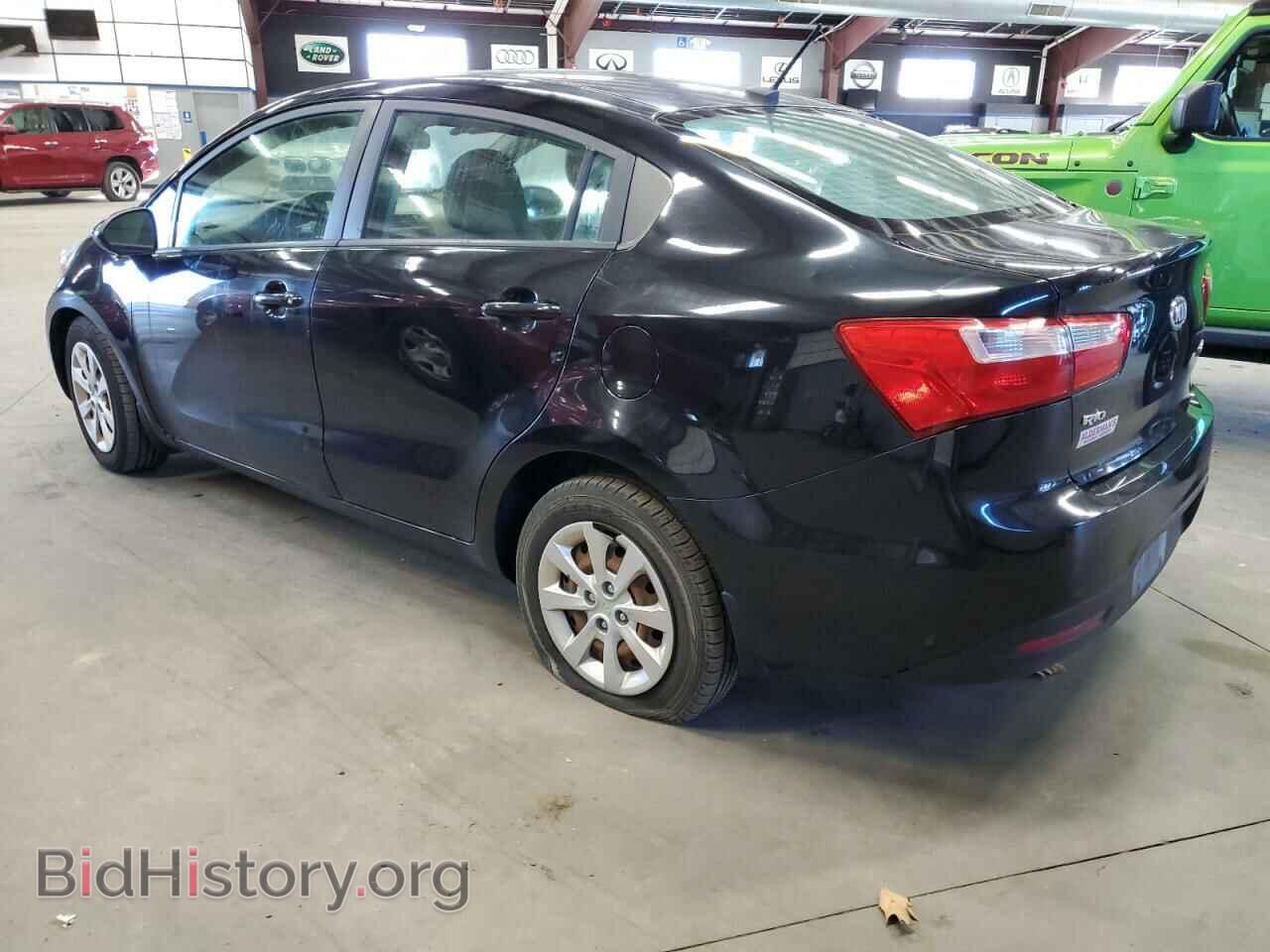 2013 KIA RIO - VIN: KNADN4A39D6150708 - Photo 2