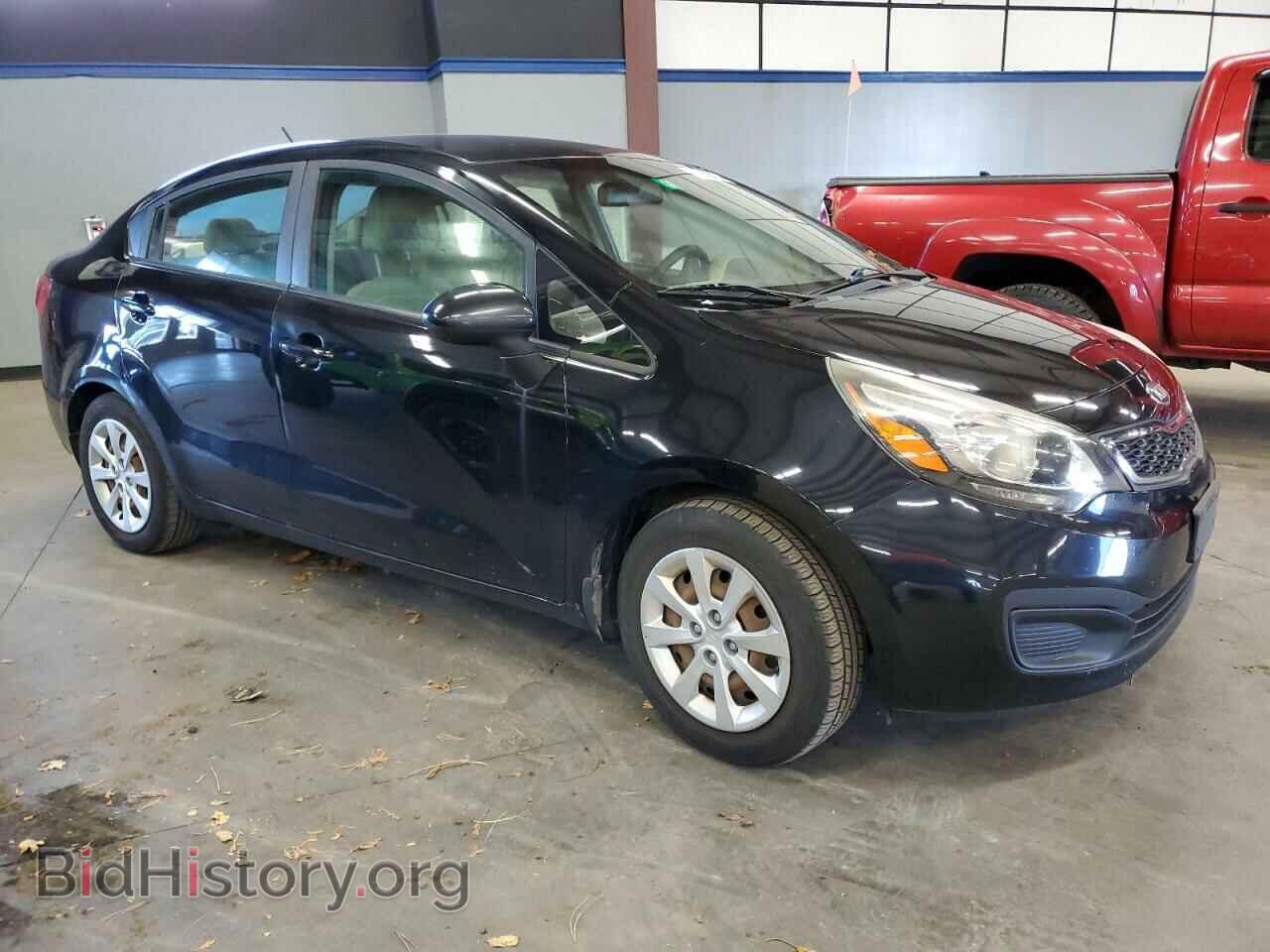 2013 KIA RIO - VIN: KNADN4A39D6150708 - Photo 4