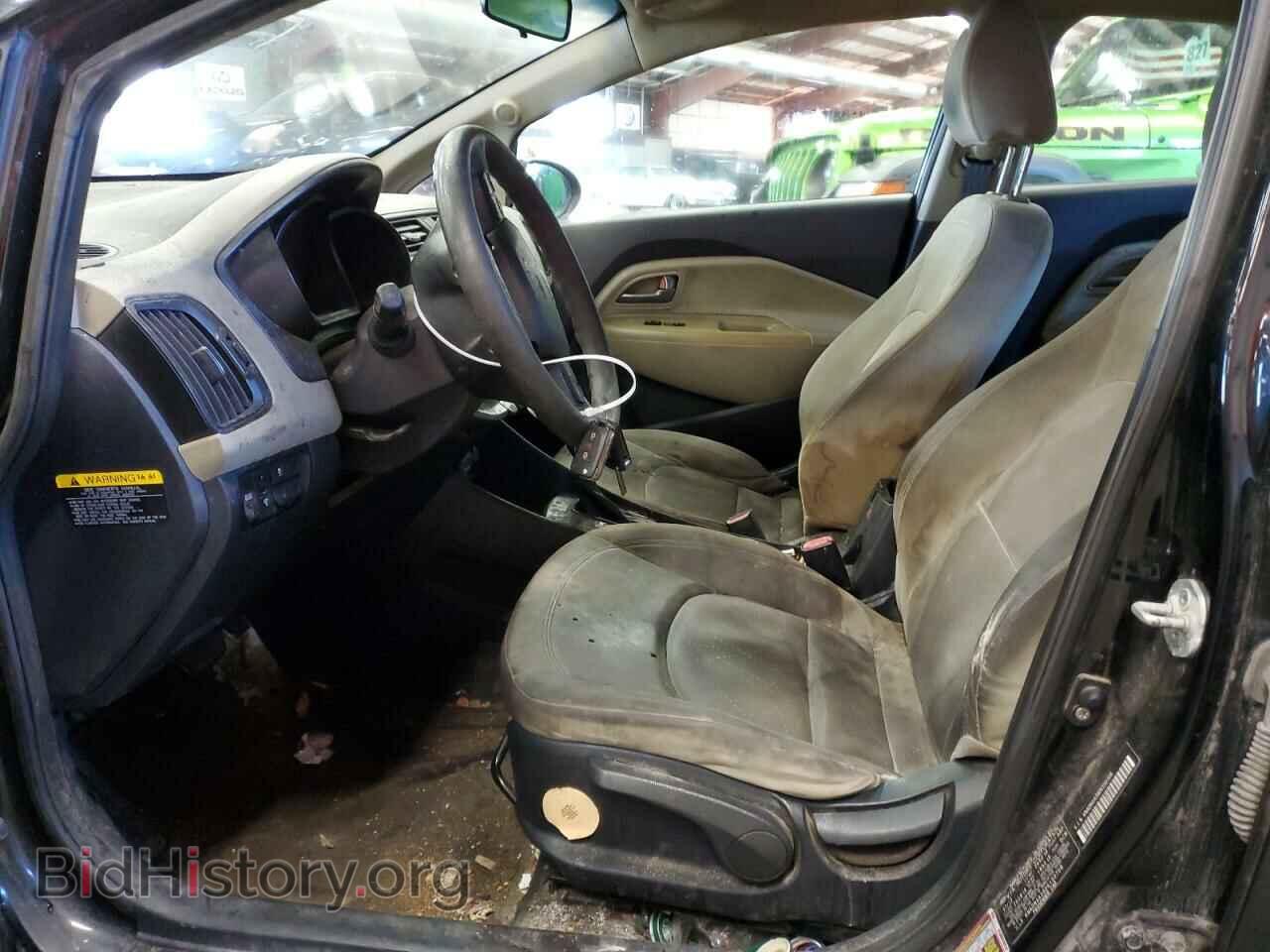2013 KIA RIO - VIN: KNADN4A39D6150708 - Photo 7