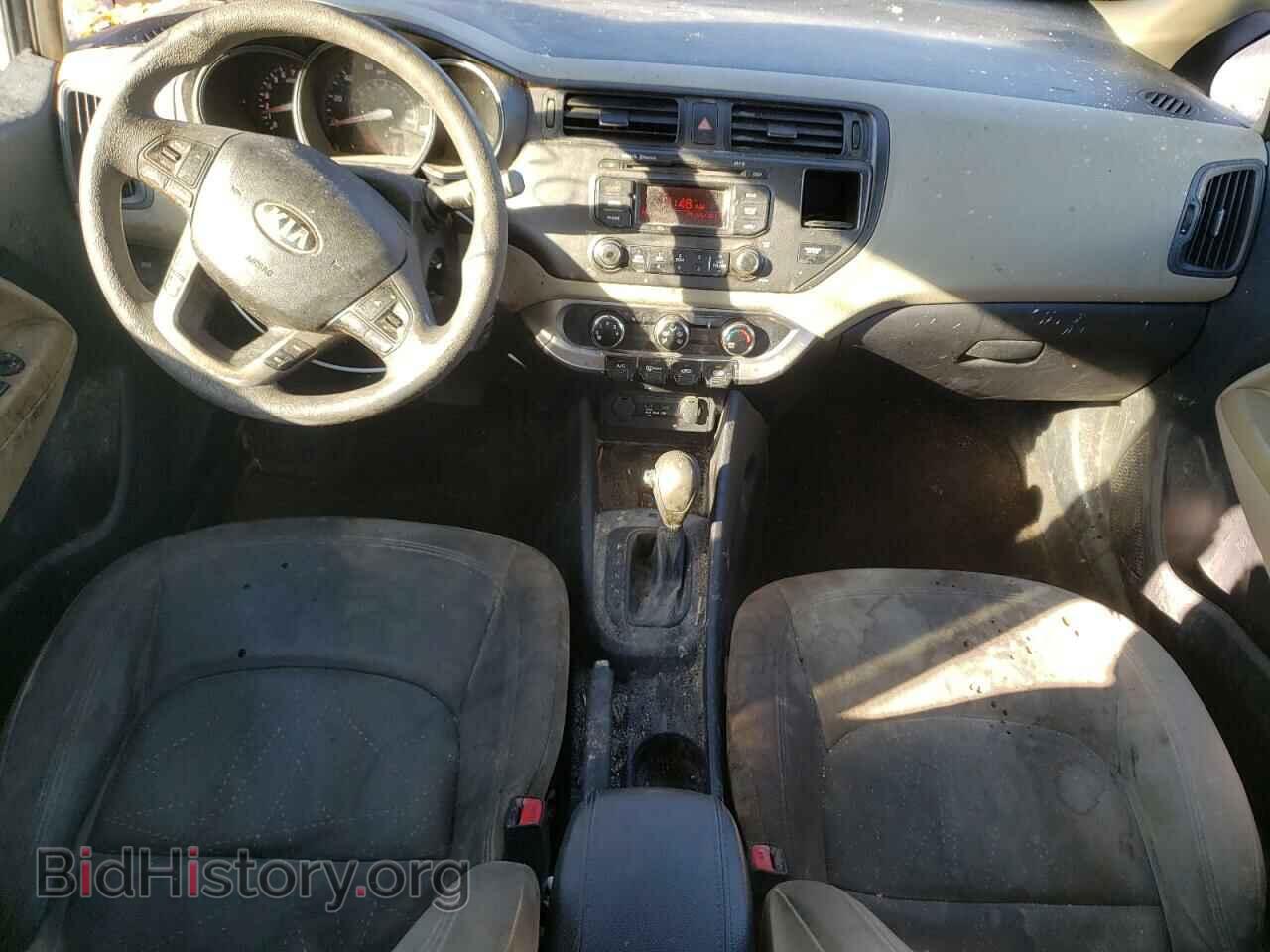 2013 KIA RIO - VIN: KNADN4A39D6150708 - Photo 8