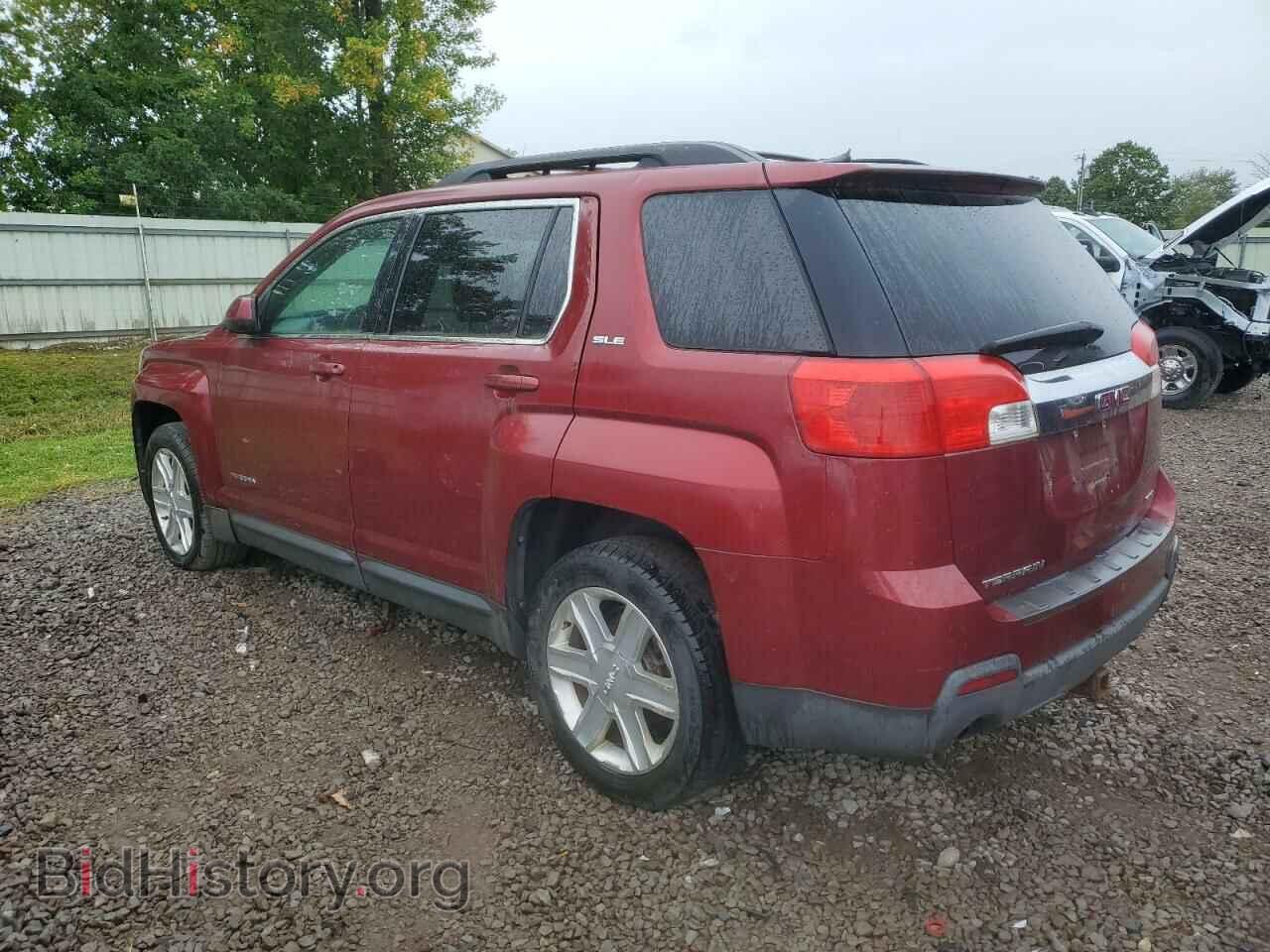 2010 GMC TERRAIN - VIN: 2CTFLEEY5A6321056 - Photo 2