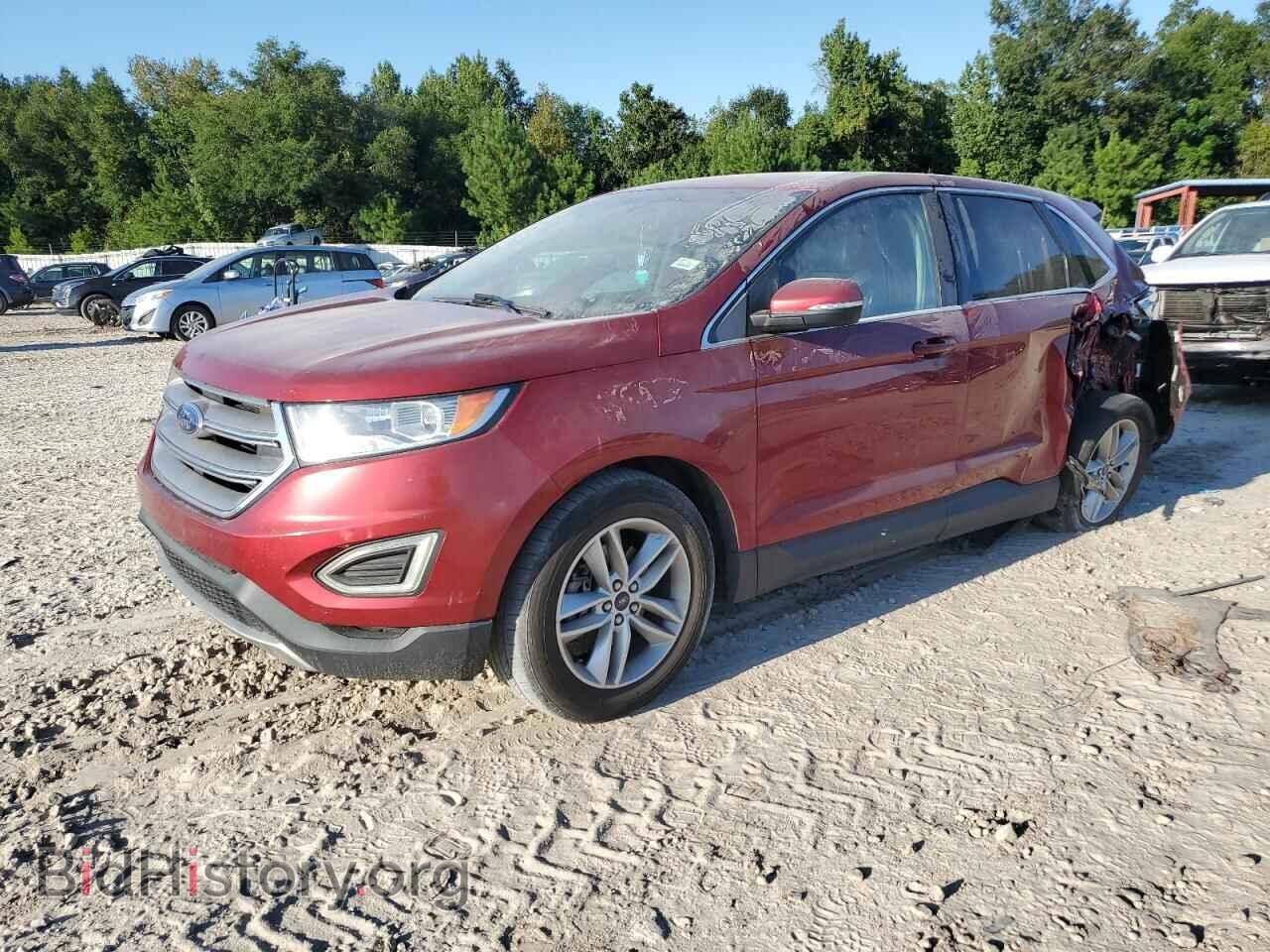 Photo 2FMPK3J99HBC59504 - FORD EDGE 2017