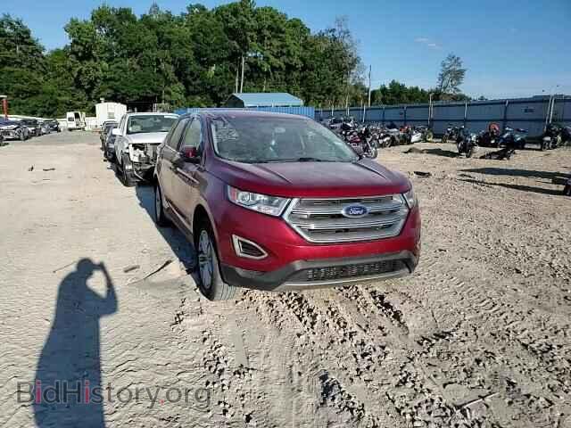 2017 FORD EDGE - VIN: 2FMPK3J99HBC59504 - Photo 14