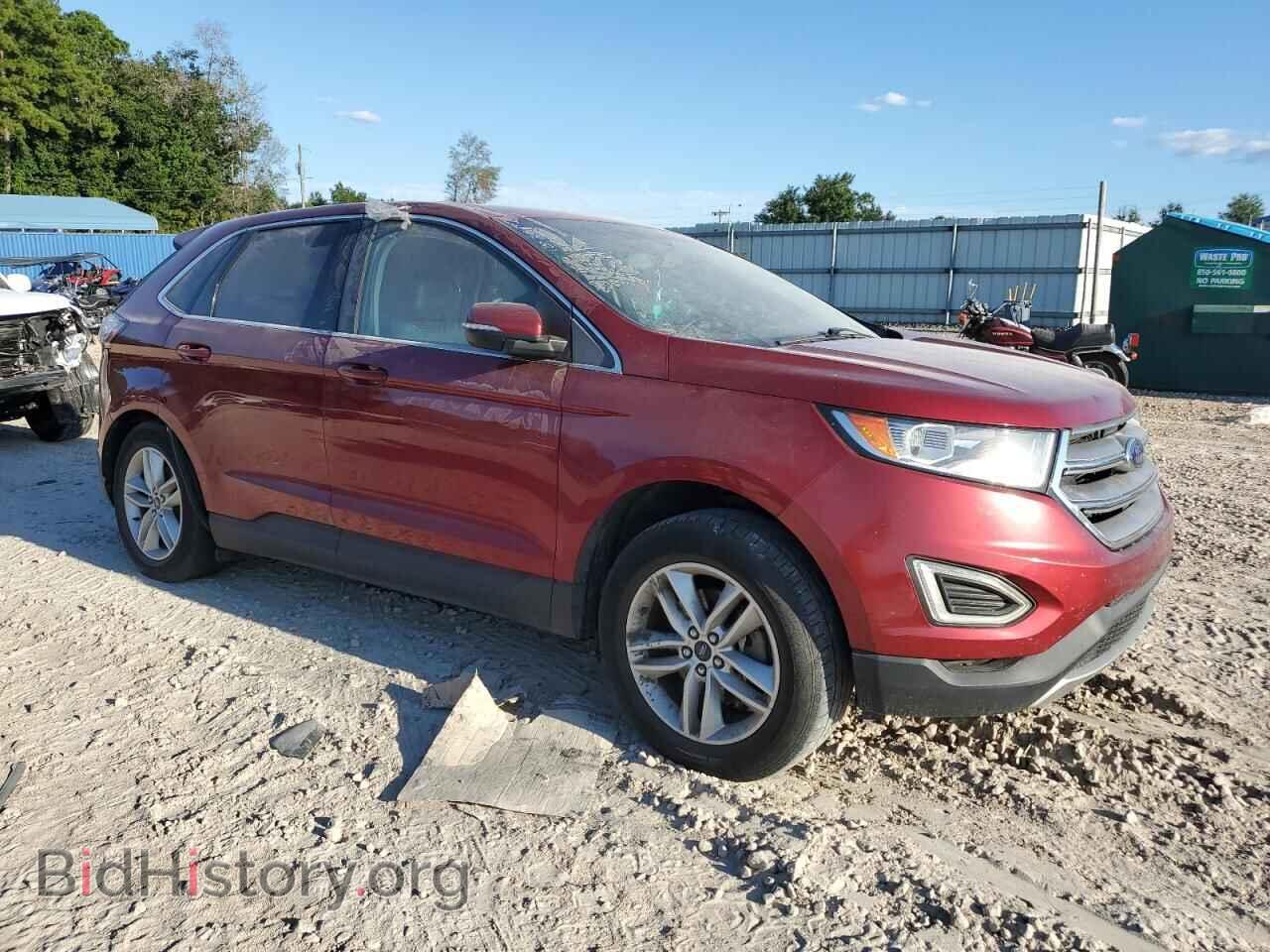 2017 FORD EDGE - VIN: 2FMPK3J99HBC59504 - Photo 4