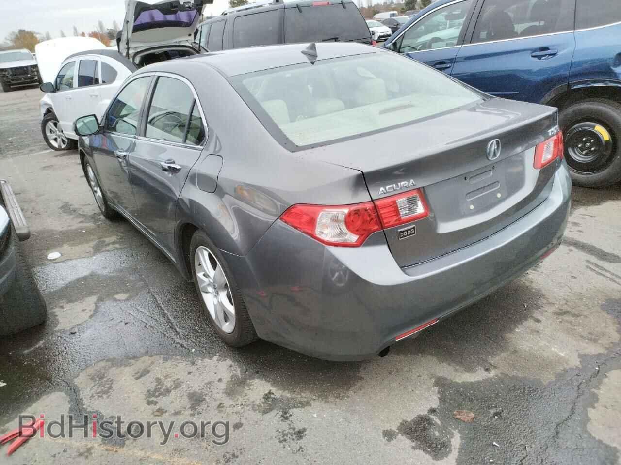 2010 ACURA TSX - VIN: JH4CU2F69AC036356 - Фото 2