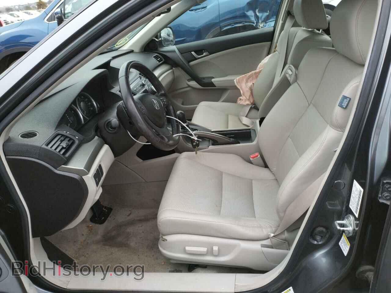 2010 ACURA TSX - VIN: JH4CU2F69AC036356 - Фото 7