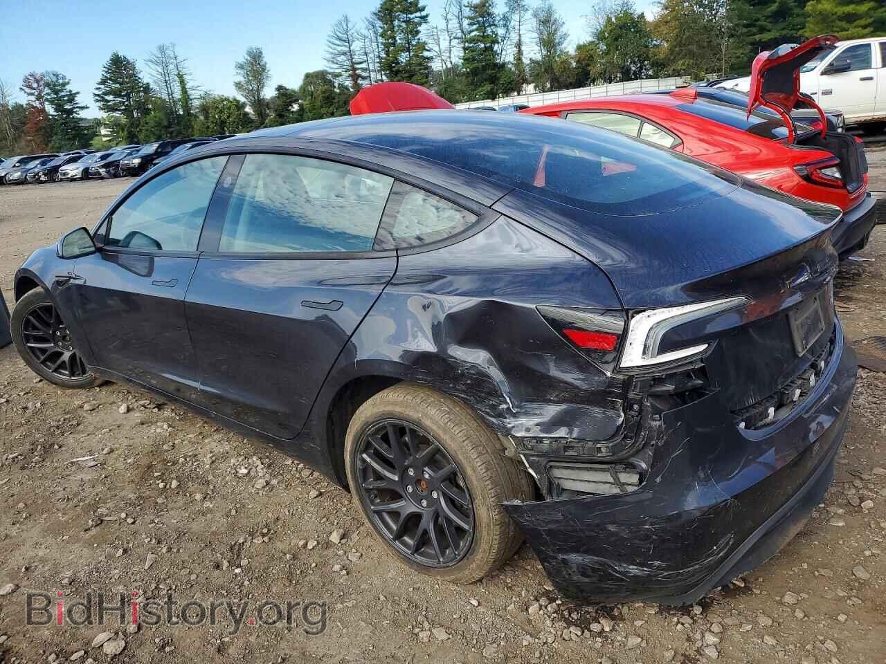 2024 TESLA MODEL 3 - VIN: 5YJ3E1EBXRF788444 - Фото 2
