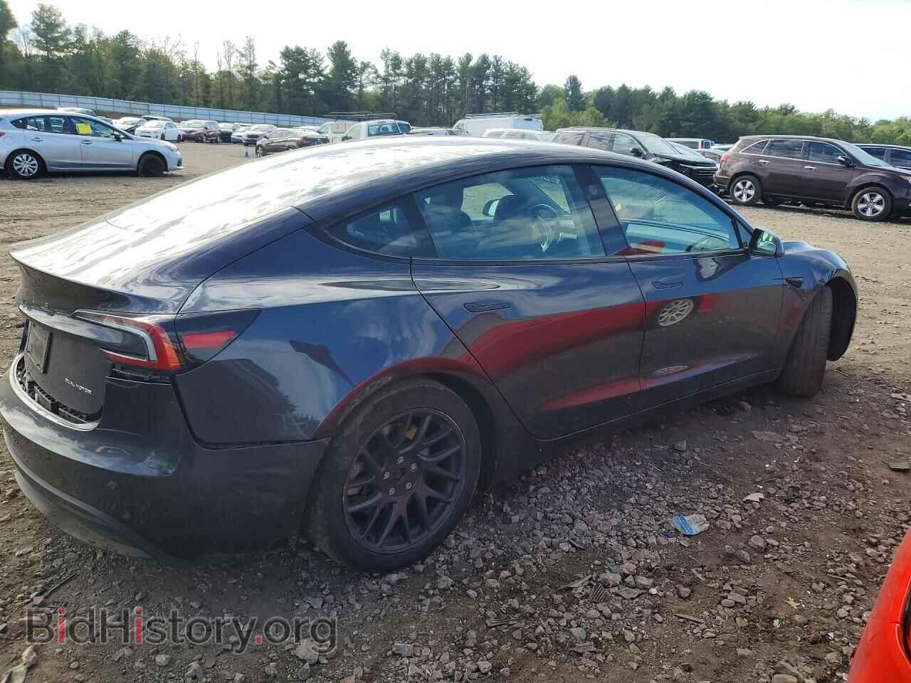 2024 TESLA MODEL 3 - VIN: 5YJ3E1EBXRF788444 - Фото 3