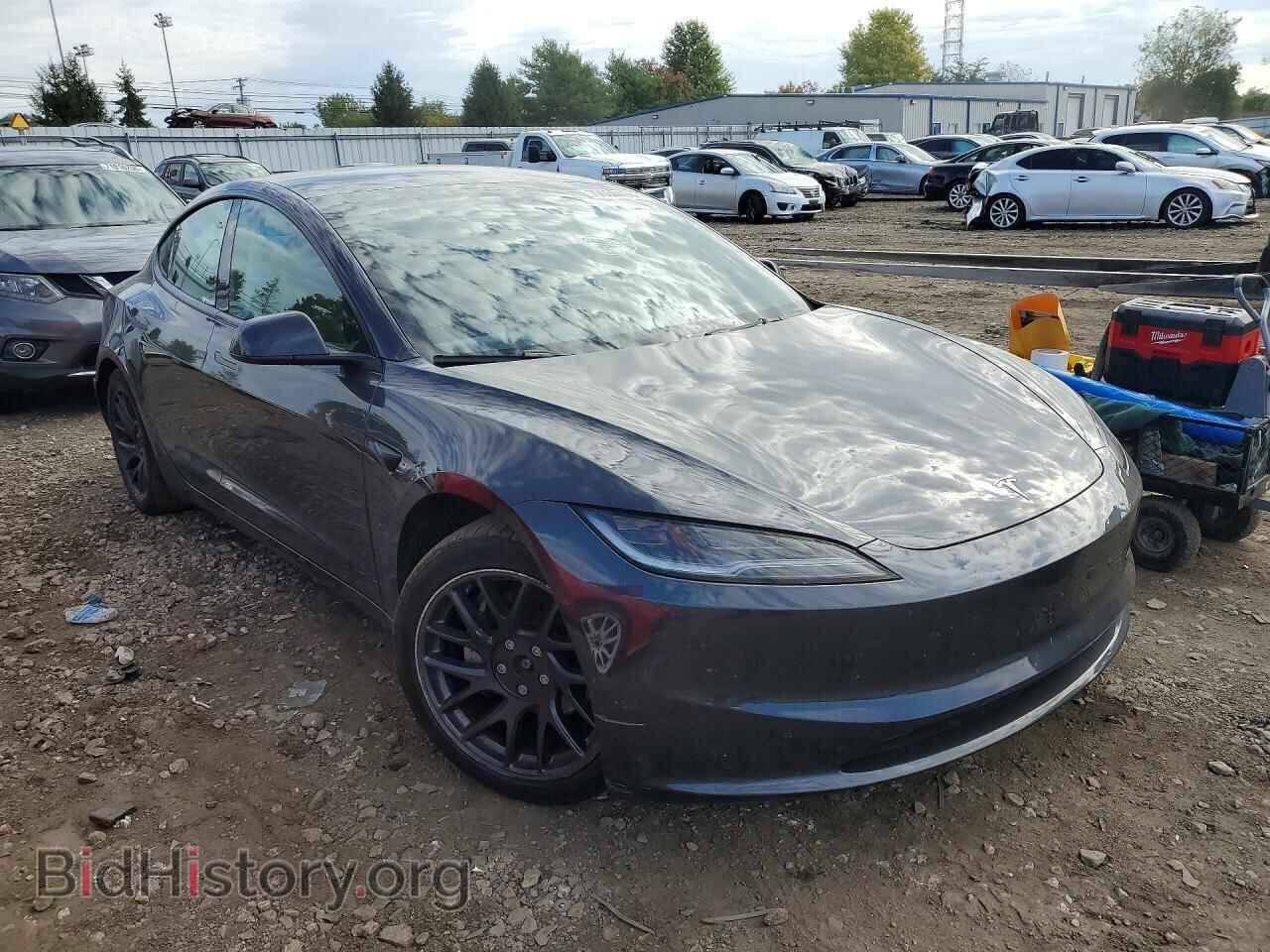 2024 TESLA MODEL 3 - VIN: 5YJ3E1EBXRF788444 - Фото 4