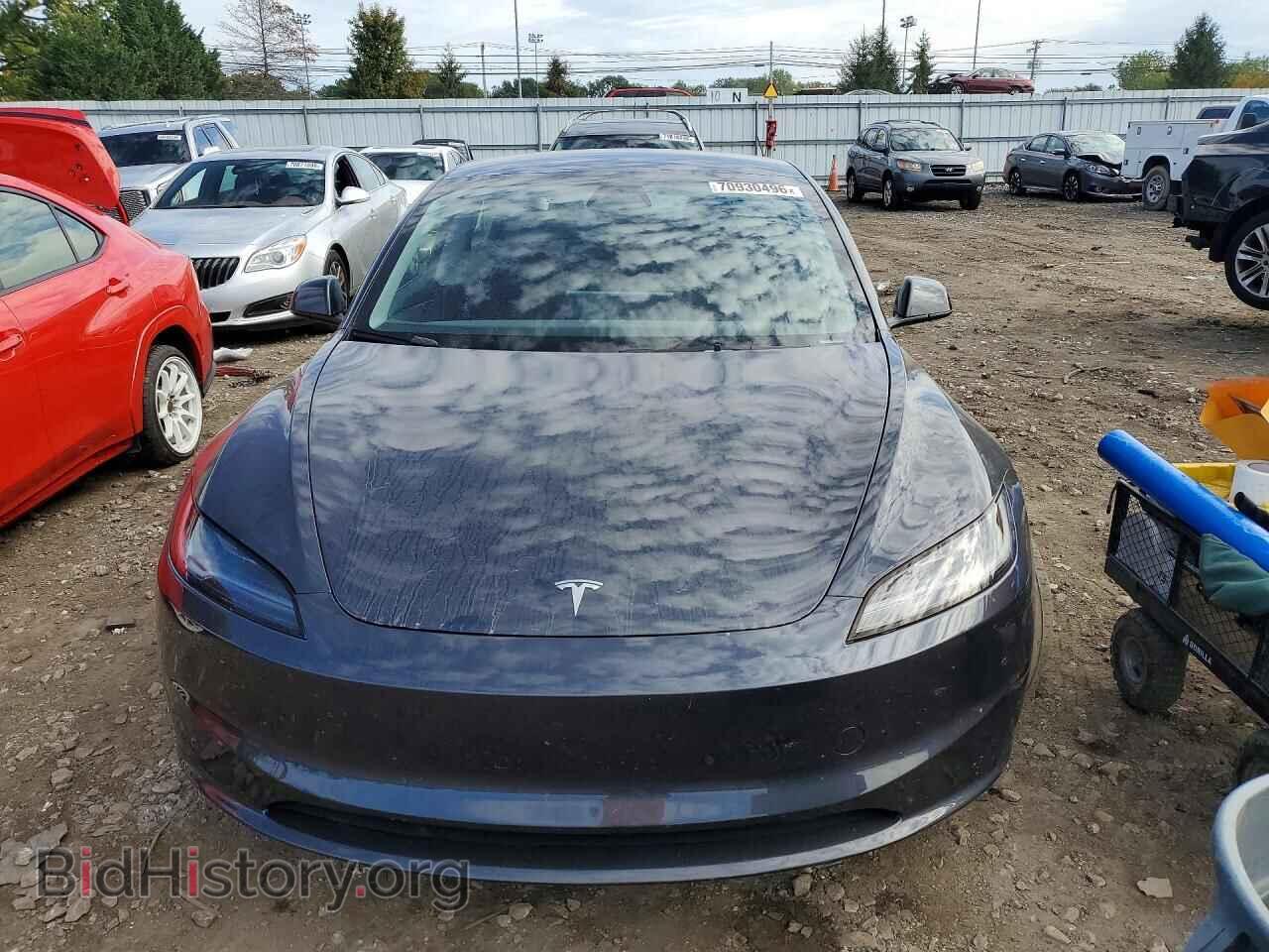 2024 TESLA MODEL 3 - VIN: 5YJ3E1EBXRF788444 - Фото 5