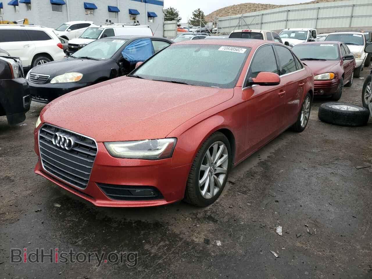 Фотография WAUFFAFL1DN013961 - AUDI A4 2013