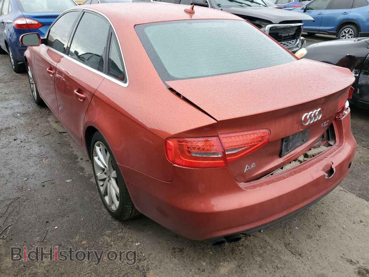 2013 AUDI A4 - VIN: WAUFFAFL1DN013961 - Фото 2