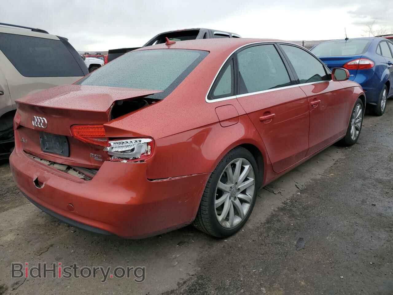 2013 AUDI A4 - VIN: WAUFFAFL1DN013961 - Фото 3