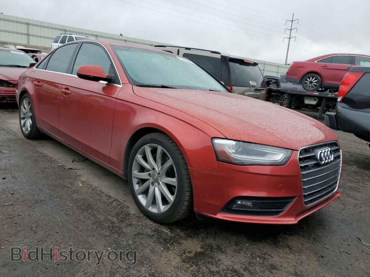 2013 AUDI A4 - VIN: WAUFFAFL1DN013961 - Фото 4