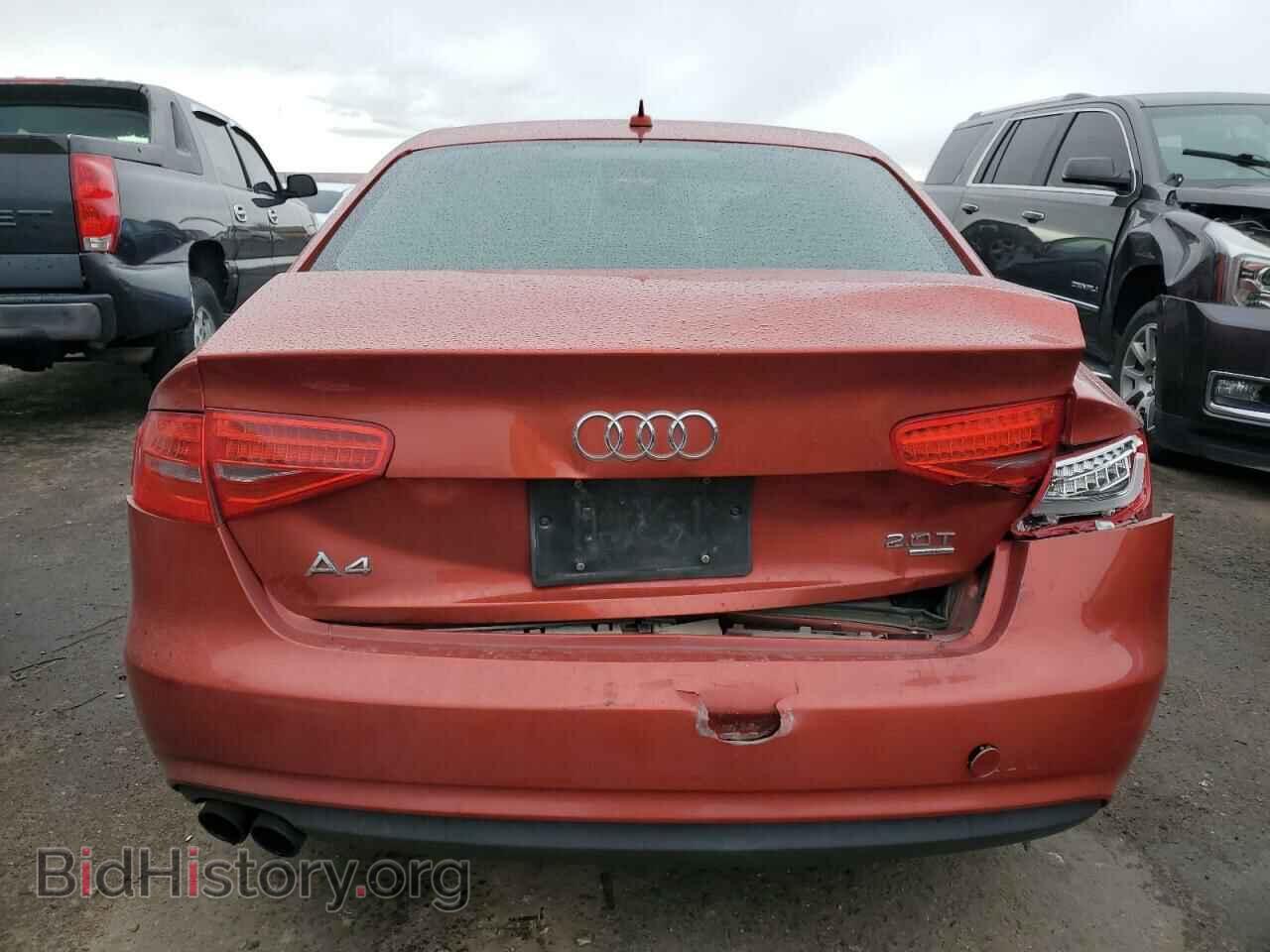2013 AUDI A4 - VIN: WAUFFAFL1DN013961 - Фото 6