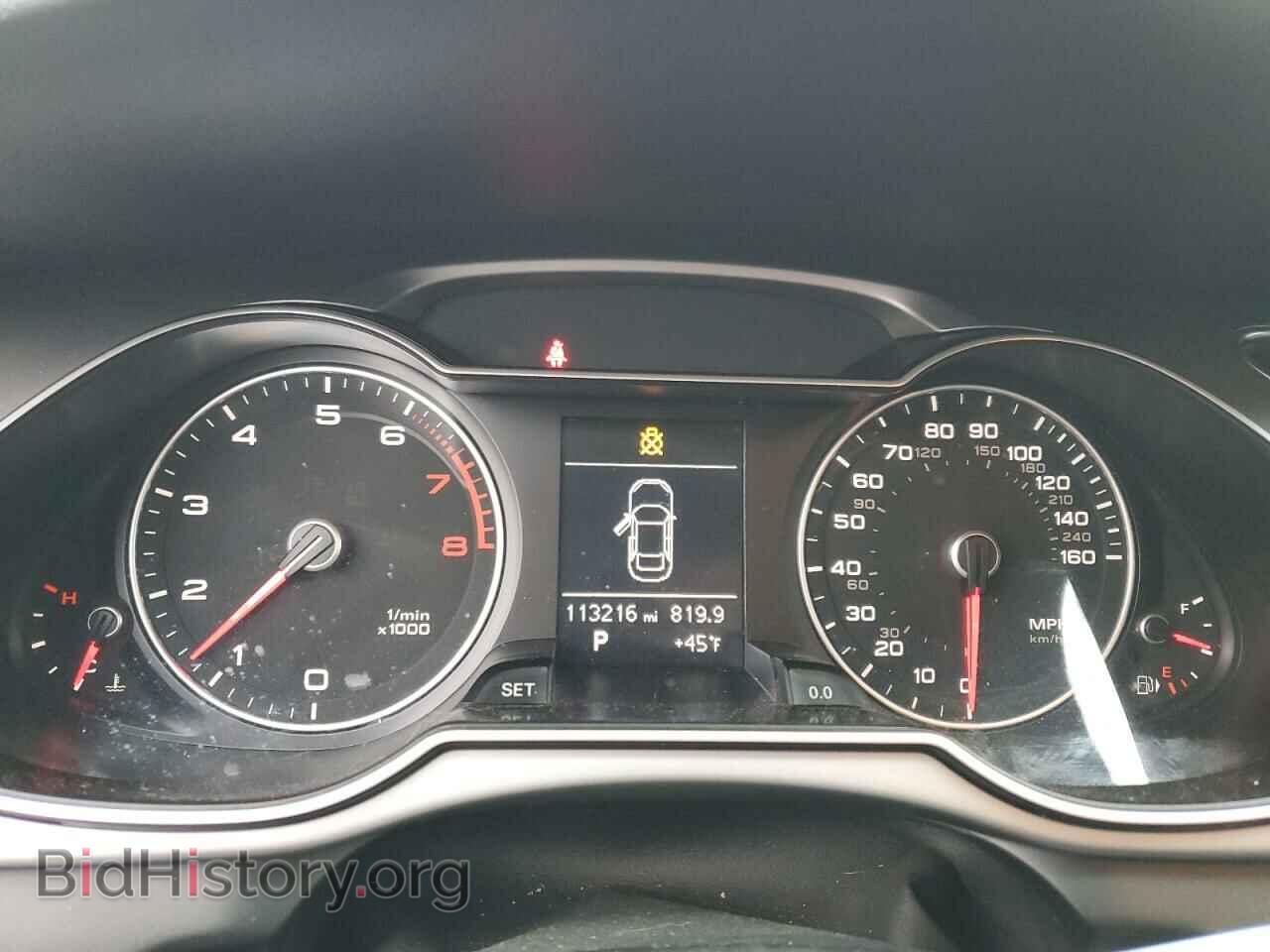 2013 AUDI A4 - VIN: WAUFFAFL1DN013961 - Фото 9