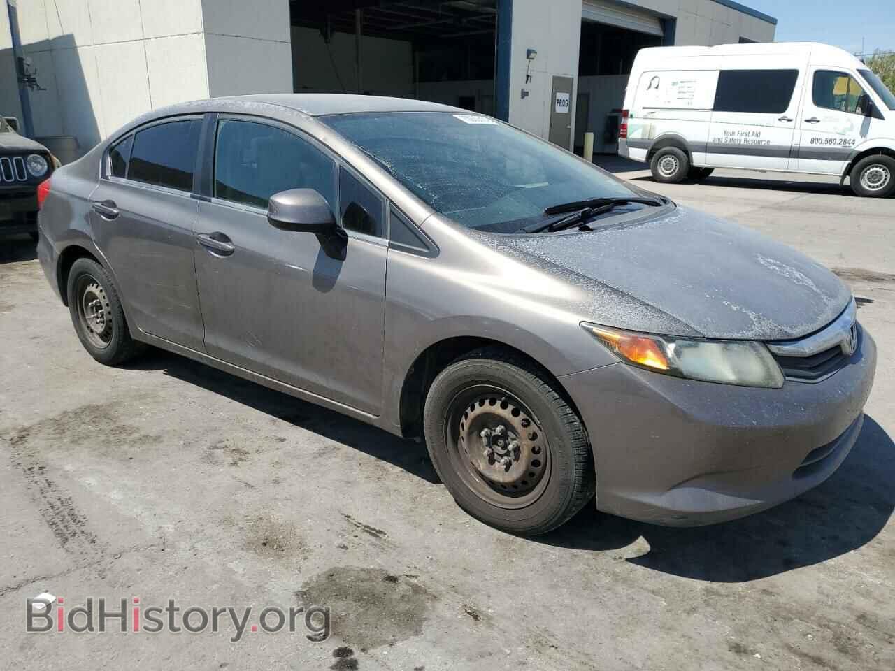 2012 HONDA CIVIC - VIN: 2HGFB2F59CH593457 - Фото 4