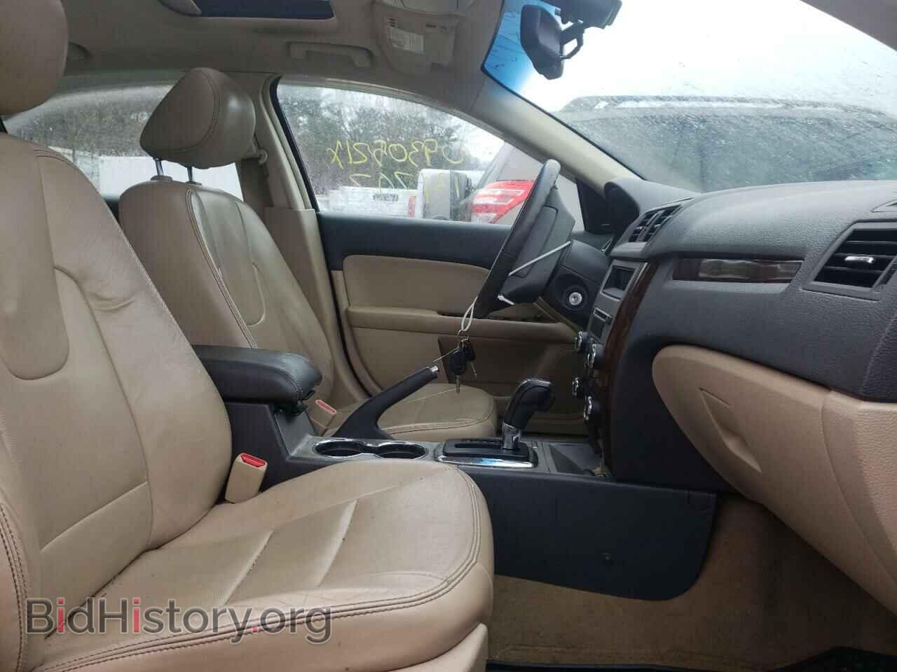 2011 FORD FUSION - VIN: 3FAHP0JA4BR205285 - Фото 5