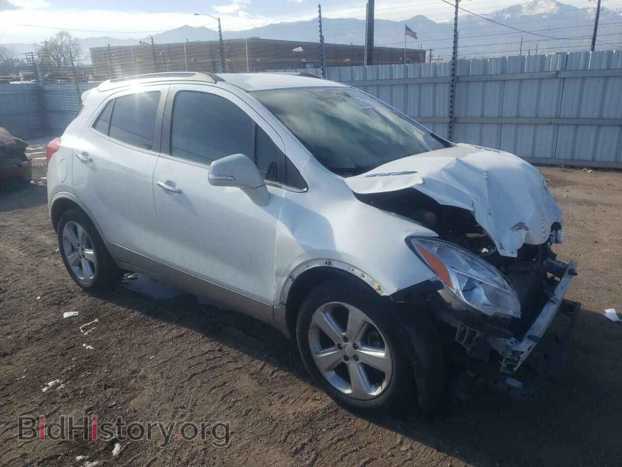 2015 BUICK ENCORE - VIN: KL4CJASB2FB187344 - Photo 4