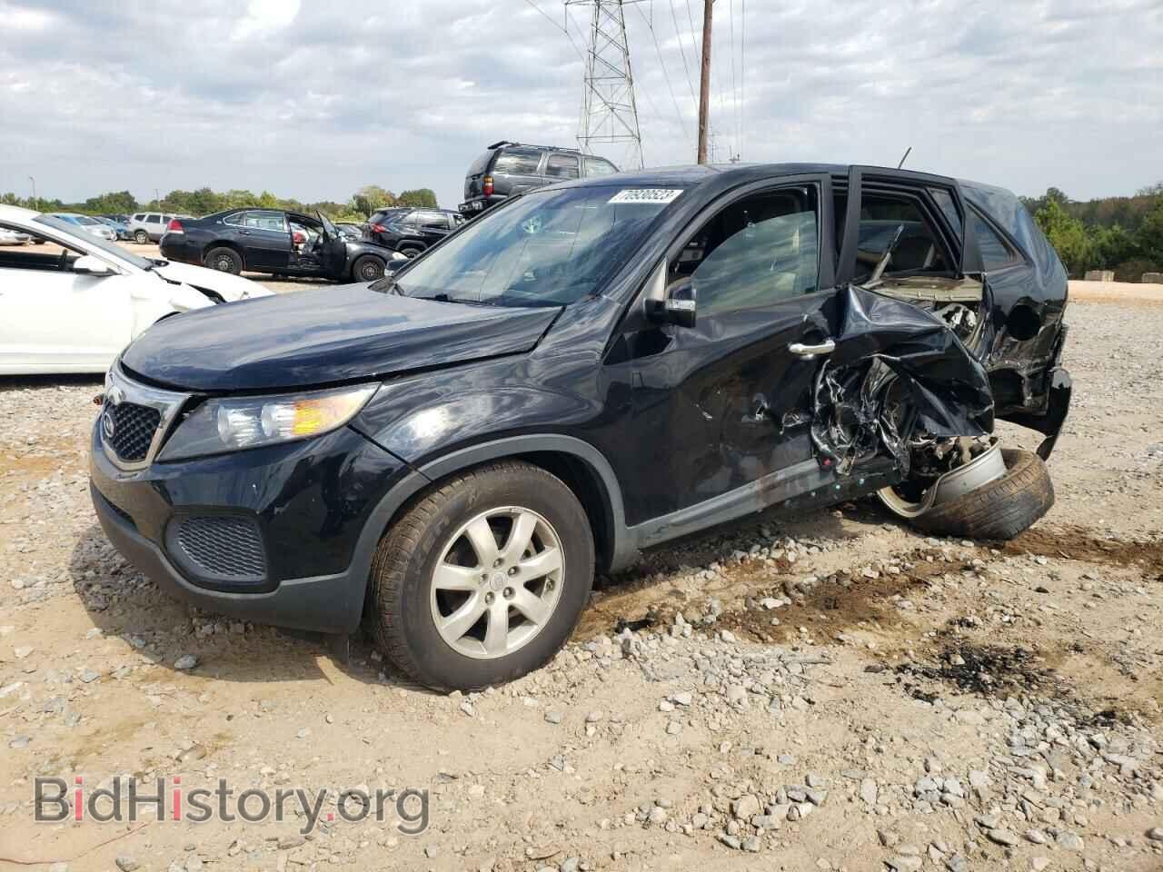 Фотография 5XYKT3A14BG044783 - KIA SORENTO 2011