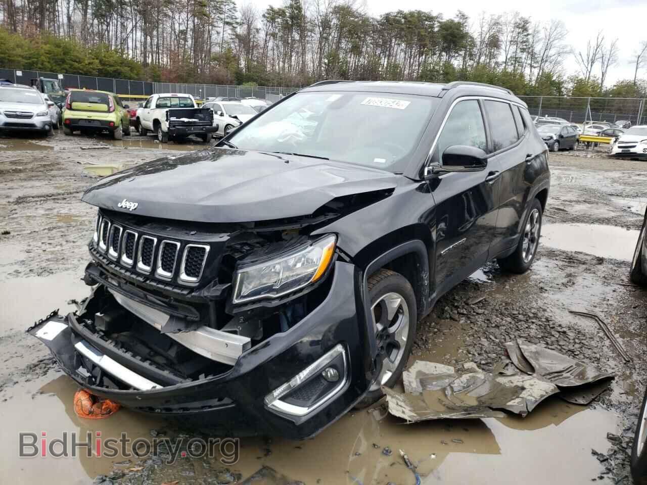 Photo 3C4NJCCB3LT211394 - JEEP COMPASS 2020