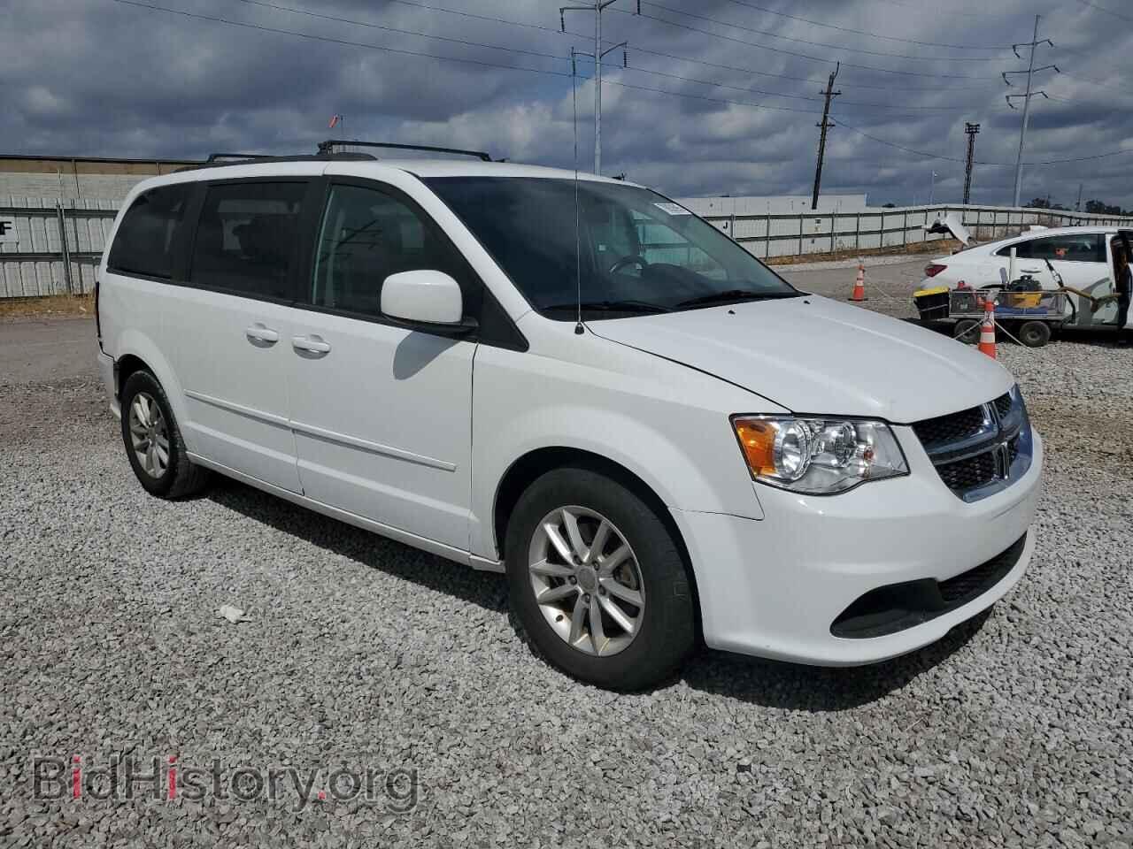 2016 DODGE CARAVAN - VIN: 2C4RDGCG2GR380441 - Фото 4