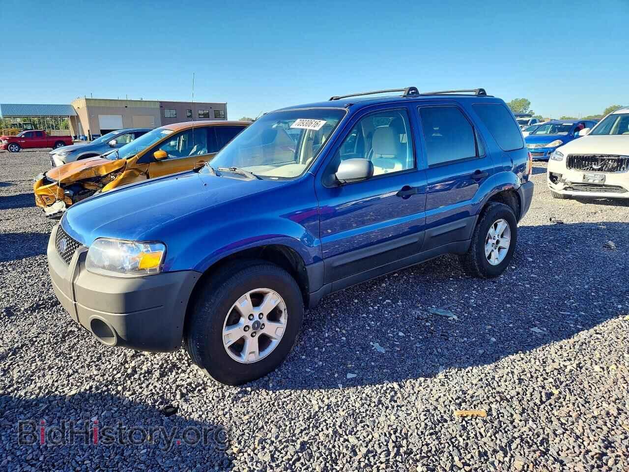 Photo 1FMYU03187KB61105 - FORD ESCAPE 2007