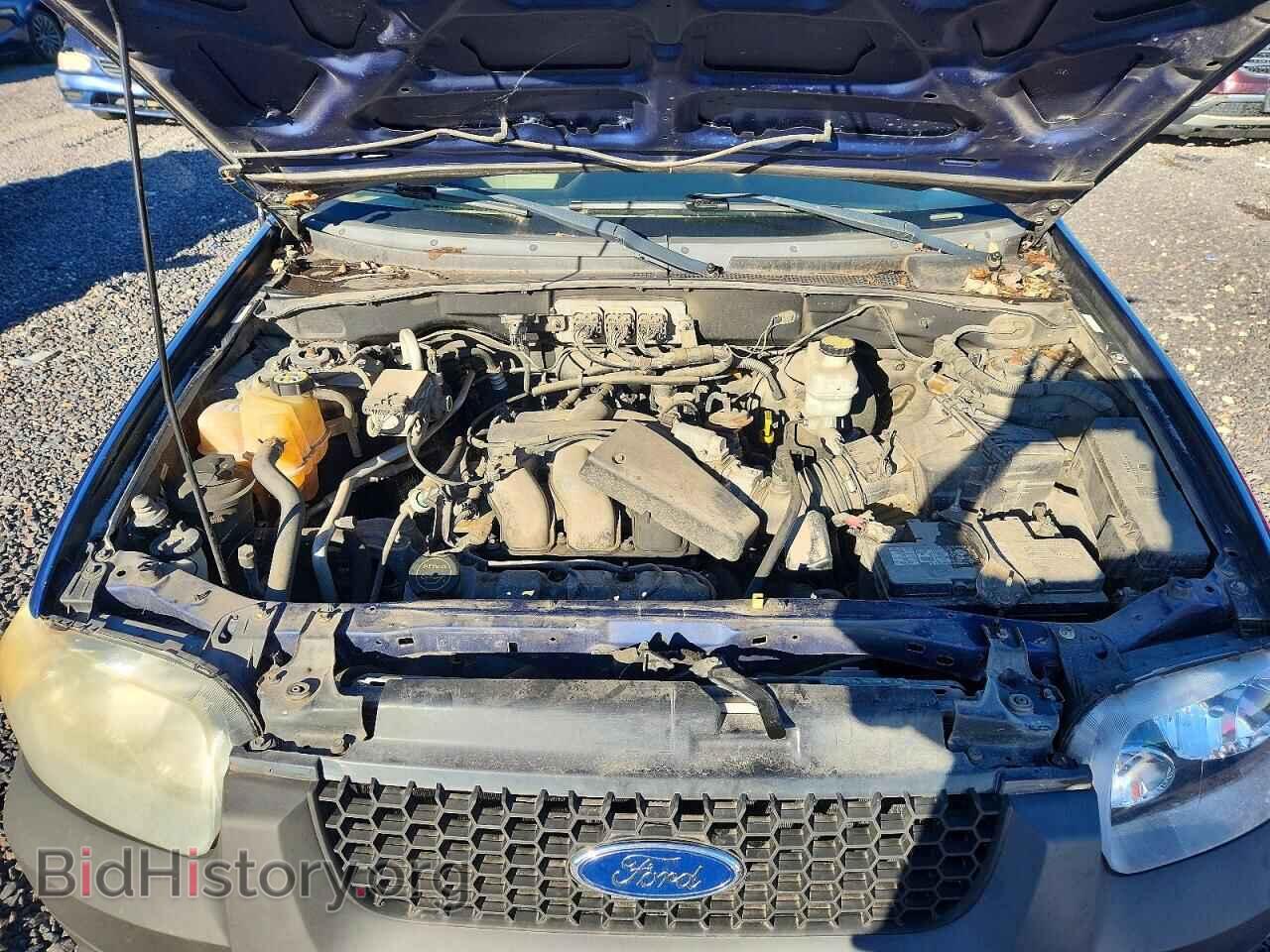2007 FORD ESCAPE - VIN: 1FMYU03187KB61105 - Photo 11