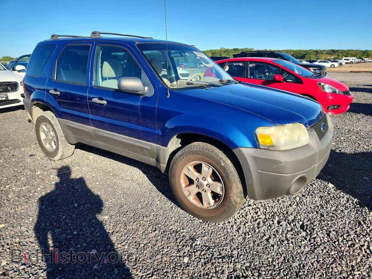 2007 FORD ESCAPE - VIN: 1FMYU03187KB61105 - Photo 4