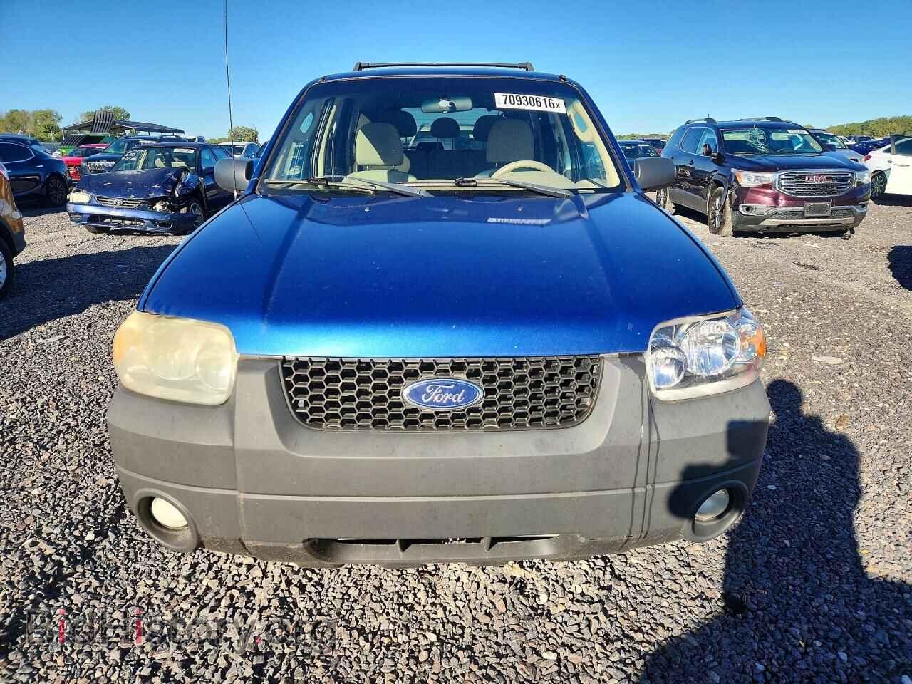 2007 FORD ESCAPE - VIN: 1FMYU03187KB61105 - Photo 5