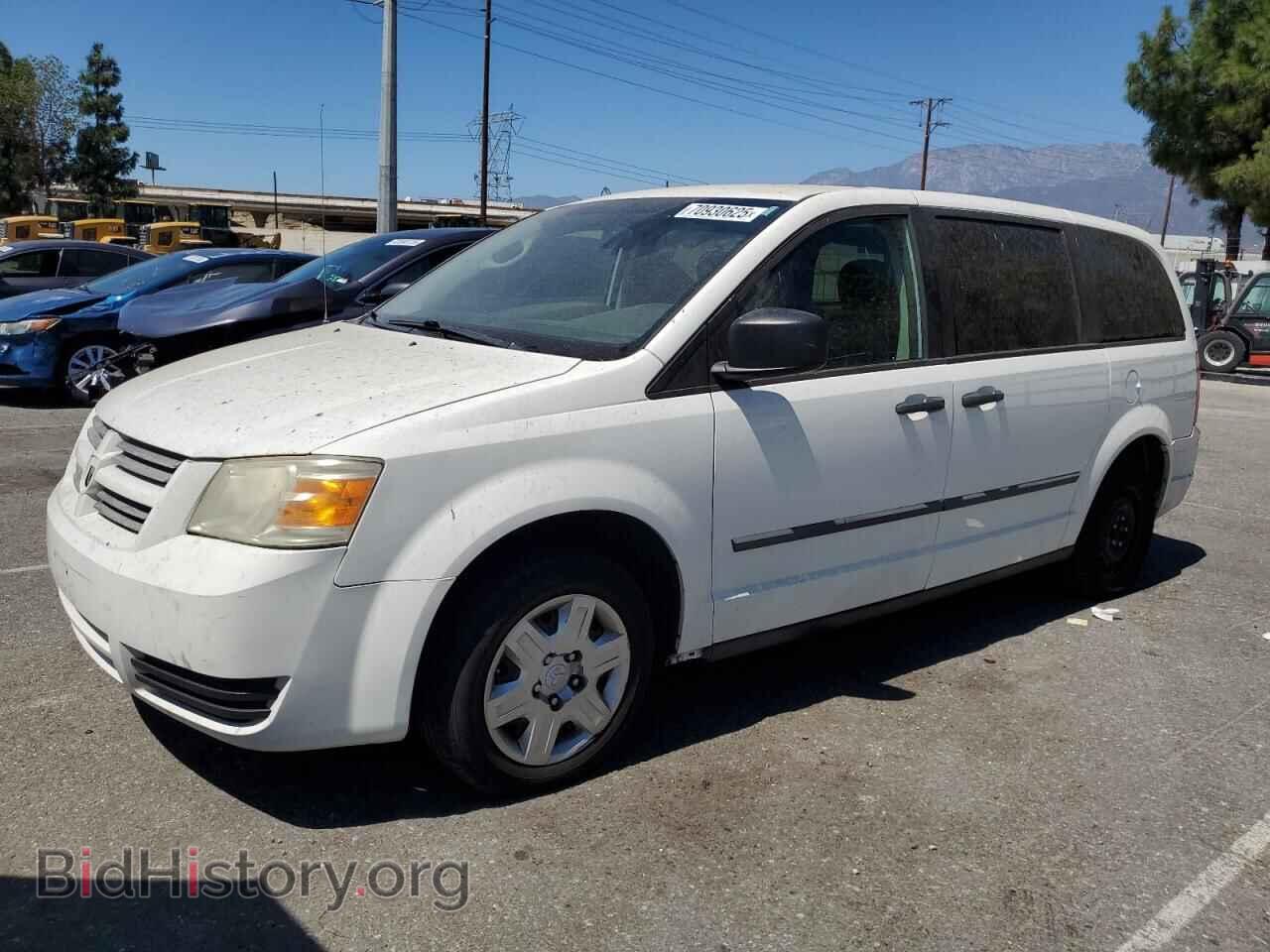 Photo 2D8HN44H38R122141 - DODGE CARAVAN 2008