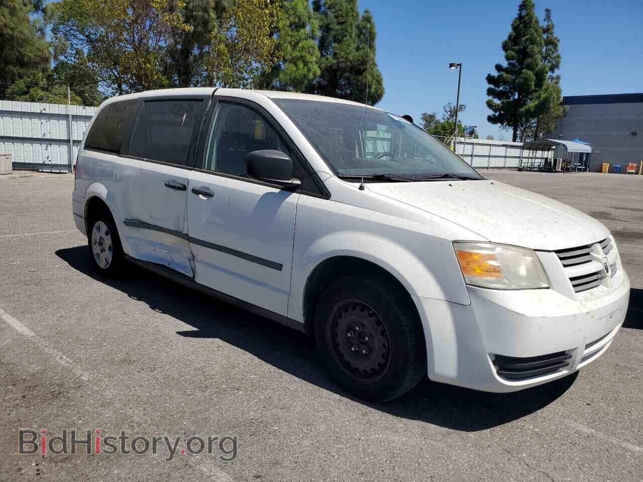 2008 DODGE CARAVAN - VIN: 2D8HN44H38R122141 - Фото 4